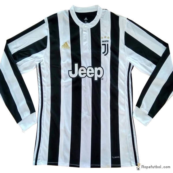 Camiseta Juventus Replica Primera Ropa ML 2017/18